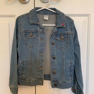 Adorable barely worn jean jacket